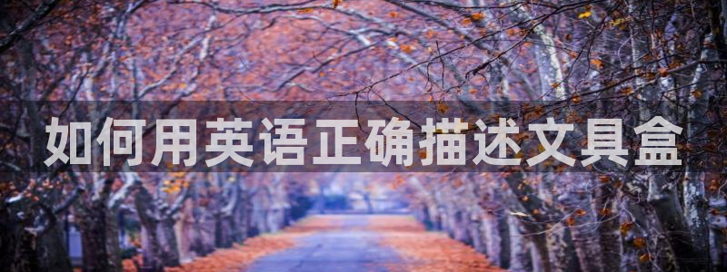 ag九游会国际站官网登录首页：如何用英语