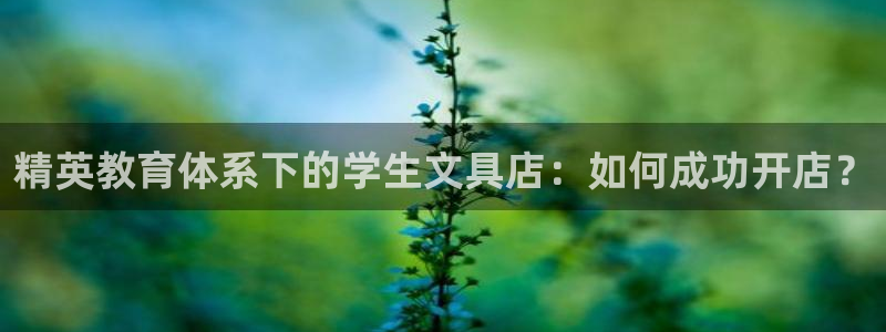 九游会j9国际站：精英教育体系下的学生文