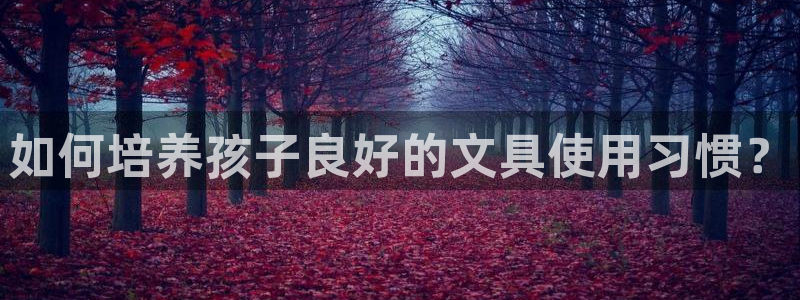 九游会全站官网链接：如何培养孩子良好的文