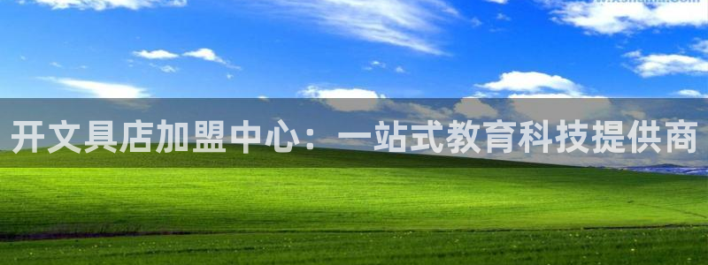 九游会的网址：开文具店加盟中心：一站式教