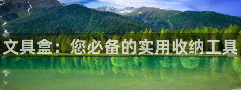 九游会网址入口：文具盒：您必备的实用收纳
