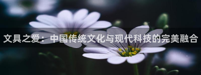 九游会j9官网ag：文具之爱：中国传统文