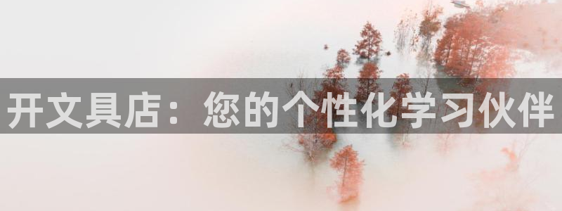 九游会官方登录网站：开文具店：您的个性化