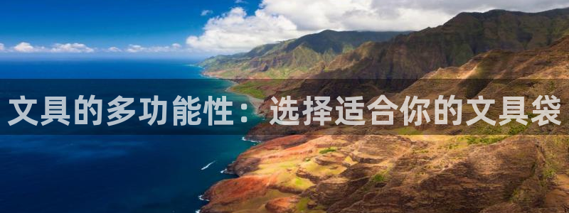 九游会追回：文具的多功能性：选择适合你的