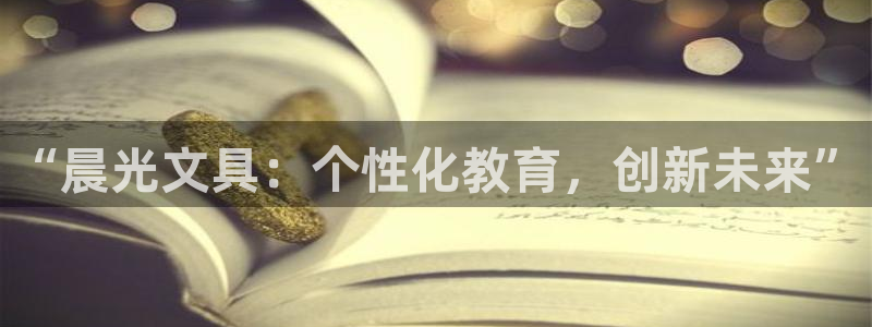 莉莉斯园游会九游：“晨光文具：个性化教育