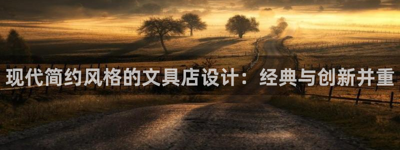 九游会注册网址：现代简约风格的文具店设计