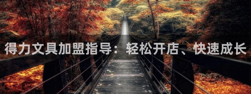 九游会网址最新地址：得力文具加盟指导：轻