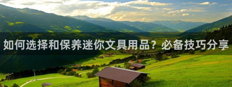 九游会棋牌游：如何选择和保养迷你文具用品