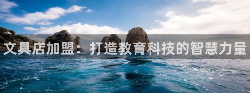 九游会电子游艺：文具店加盟：打造教育科技