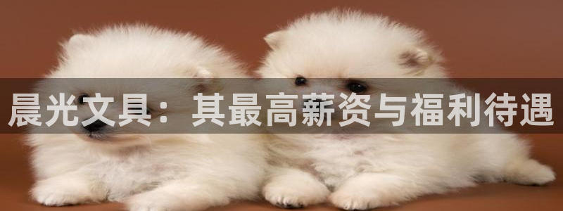 九游会官方网站个人中心：晨光文具：其最高